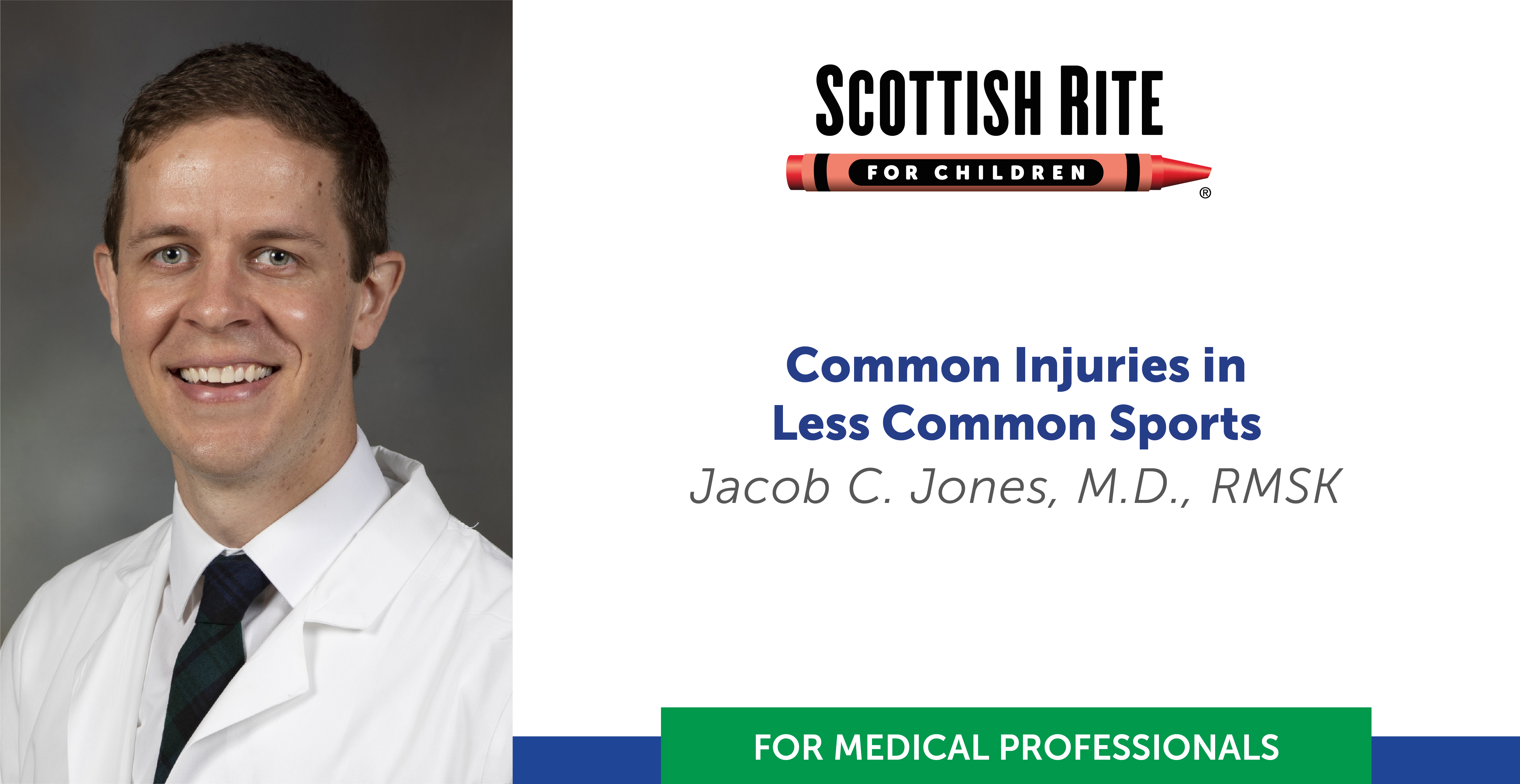 Jacob C. Jones - Common Injuries in Less Common Sports